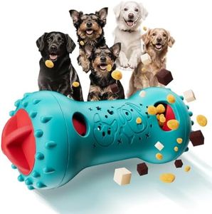 knitly Interactive Dog Toys, Adjustable Treat Dispensing Toy to Keep Them Busy, Dog Enrichment for Brain Stimulation & Cognitive for Puppy Puzzle to Reduce Boredom - Ideal Gift for Cats and Dogs