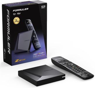Formuler Z11 Pro Max 4K TV Box – BT1 Remote, Android Streaming