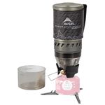 MSR WindBurner Personal Windproof Camping and Backpacking Stove System, Black