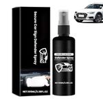License Plate Camera Blocker, 2024 New Auto Shield Spray License Plate Clear Coating, Car License Plate Invisible Spray, License Plate Spray Anti Photo Camera, Transparent Long-Lasting