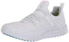 PUMA Women's Laguna Fusion Sport Golf Shoe, White, 6