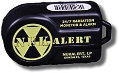NukAlertTM Nuclear Radiation Detector/Monitor (Keychain Attachable) Alarm