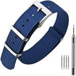 ANNEFIT Nylon Watch Strap 20mm, One