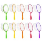 MFUOE Fishing Net Children Plastic Fishing Nets Early Learning Tool Kids Bug Catcher Nets for Outdoor Playing Catch Fish Net (5)