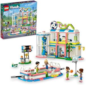 Lego Friends 41744 Sports Center, Toy Blocks, Gift, City Building, Girls, 8 Years Old and Up