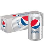 Pepsi Diet Refreshing beverage Soft And Smooth Drink No Added Sugar And Calories Free Each 300ml (Pack Of 12) (Imported UK)