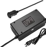 AC to DC Converter 120V to 12V 360W 30A Big Power Adapter with Cigarette Lighter Socket AC Wall Plug AC/DC Adapte for 12V Car Devices Auto Vacuum Cleaner Hot Diesel etc