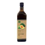 Black and Green Extra Virgin Cold Press Multipurpose Avocado Cooking Oil Bottle (1000 ml)