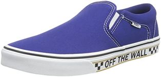 Vans Men's Low-Top Trainers, Otw Sidewall Blue White, 12.5 Women/11 Men