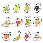 Fruit Cookie Cutters Set of 12, Ste