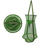 Foldable Fish Cage/Fishing Net/Fish Basket/Fish Bag Shrimp Basket for Bait Crabs Fish Crab Fish Shrimp, Foldable Fish Net Trap