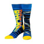 ODD SOX x Back To The Future 88 MPH Crew Socks Multi