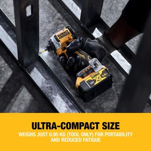 DEWALT 18V XR Cordless Impact Driver – Compact Power Tool