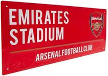 Arsenal FC Street Sign (One Size) (Red)