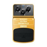 Behringer ULTRA TREMOLO UT300 Classic Tremolo Effects Pedal, Orange