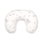 Tutti Bambini Breastfeeding Pillow | Bean-Filled Bamboo Cotton Maternity Pillow, Supportive & Ergonomic Design, Hands-Free Feeding, 55x42cm | Cocoon