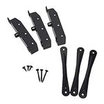 Louvers Hardware Set for Blinds and