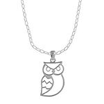 Boma Jewelry Sterling Silver Owl Ne