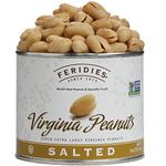 FERIDIES Super Extra Large Virginia Peanuts (Feridies Salted Peanuts 255g / 9oz - 3 Pack)