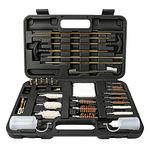 Gun Cleaning Kit Globalstore 85 Pcs Universal Gun Shotgun Handgun Pistol Cleaning Kit Gun Cleaning Kit Rifle with Portable Case Gun Cleaning Kit 9mm/.17/.22/.270/.30/.35/.40 and Other Size Guns