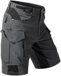 Moosehill Men's Hiking Cargo Shorts
