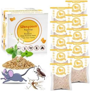 10 Pack Rodent Repellent Pouches with Peppermint Oil, Mouse Repellent, Mice Repellent Indoor& Outdoor, Best Mouse Deterrent, Natural Mice Repellent Indoor - Safe for Pets and Kids