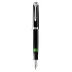 Pelikan Premium M805 Medium Nib Fountain Pen Colour Plume Black