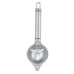 Fdit Egg Separator Stainless Steel Egg White Yolk Filter Separator Cooking Tool Dishwasher Safe Egg Yolk Separator
