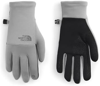 THE NORTH FACE Etip Gloves Tnf Medium Grey Heather L