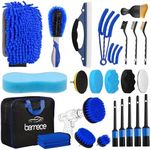 Bemece 24 PCS Car Cleaning Kit, Car