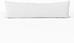 Looms & Linens An American Dream 12x48 inch Boudoir Pillow by Looms and Linens with Down Alternative Lumbar Throw Pillow - USA Made Lumbar Pillow Pack of 1