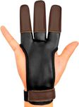 KESHES Archery Glove Three Finger T