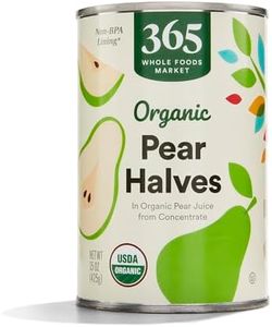 365 by Whole Foods Market, Pear Halves Organic, 15 Ounce