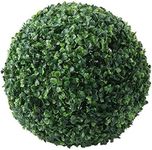 Promote Trader Artificial Grass Hanging Topiary Ball | Indoor/Outdoor Decoration Artificial Plant Green Grass Ball 1 Piece | 28 cm