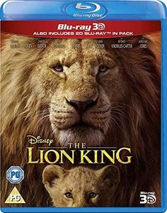 The Lion King Live Action (3D Blu-ray + Blu-ray)