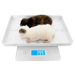 MINDPET-MED Digital Pet Scale for Small Animal, Whelping Scale,Mini Precision Gram Weight Balance Scale, High Precision 1g, Suitable for Newborn Pets