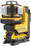 DEWALT Level Laser, 20V MAX XR 3 x 