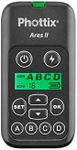 Phottix Flash Trigger Aries II TX Professional Phottix Ares II Flash Trigger Transmitter, Black (PH89552)