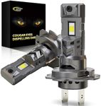 Cougar Motor H7 Bulbs, No Adapter R