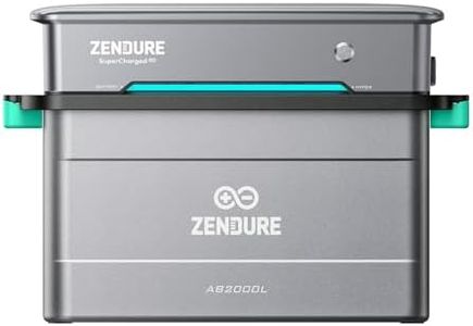 Zendure SolarFlow Balkonkraftwerk mit Speicher, Hyper 2000 mit 1800W Solar Eingang, Bidirektionales 1200W AC-Laden, Eingebaute Mikrowechselrichter, 1200W Ausgang, TOU, AB2000X 1920Wh LiFePO4 Akku