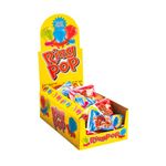 Ring Pop - Fruit Flavour - Display of Individually Wrapped Bulk Lollipops - Fun Candy for Birthdays and Parties, Pack 24