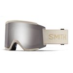 SMITH Squad XL Snow Goggle - Birch | ChromaPop Sun Platinum Mirror + Extra Lens