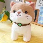 SCOOBA Super Soft Adorable cat Stuffed Toy Pack of 1 25cm