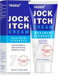 TAGRID Jock Itch Cream, Jock Itch, Tinea Cruris, Jock Itch Cream Extra Strength for Men & Women, Tinea Corporis, Itch Cream - Powerful & Fast - 60g