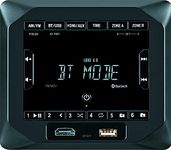 Jensen JWM22 2-Speaker Zones AM/FM|BT|HDMI|AUX Cube Wall Mount Stereo, Speaker Output 4X 6 Watt, 30 Station Presets (18FM/12AM), Receives Bluetooth Audio (A2DP) and Controls (AVRCP) from Devices