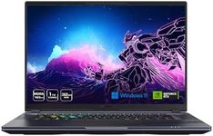 GIGABYTE - AORUS 16X (2024) Gaming Laptop - 165Hz 2560x1600 WQXGA - NVIDIA GeForce RTX 4060 - Intel i7-14650HX - 1TB SSD with 32GB DDR5 RAM - Windows 11 Home AD (AORUS 16X AKG-53USC64SH)