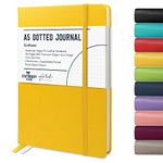 STATIONERY ISLAND Bullet Dotted Journal A5, Hardcover Dotted Notebook, Thick 120gsm Paper 180 Pages Journal Notebook