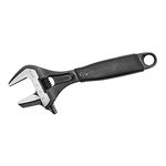 Bahco 9031-P Black Adjustable Wrench, 218mm Length