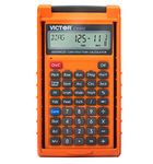 Victor C6000 Advanced Construction Calculator with Protective Case Displays in Fractional or Dimensional Forms Perfect for Carpenters,Renovators,Remodelers,Builders,Framers,Contractors, Estimators