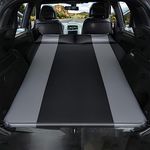ilbcavne Car Air Mattress Automatic Inflatable Bed for Audi Q7 Q3 Q5 Q8 SQ5 SUV Trunk Sleeping Bed(Color:Black)